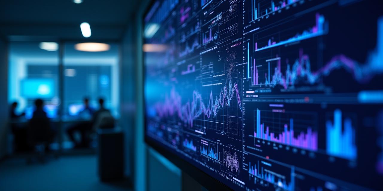 Analisi predittiva e visualizzazione dati AI